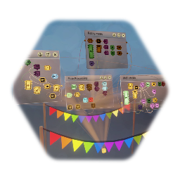 Main and retry menu and race logic start to finish