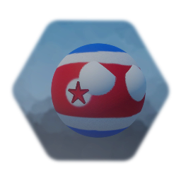 North corea country ball WTD