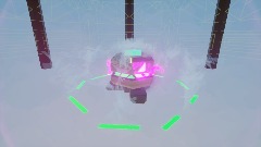 A screenshot taken in Dreams. 1 of 2.