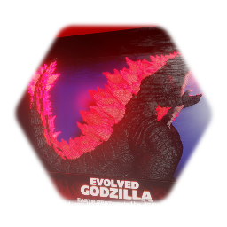 Godzilla GR (Evolved Godzilla) W.I.P