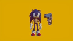 Sonic! Behind you!