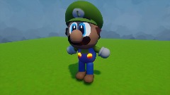 Mario dies 3 Luigi ending