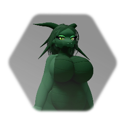 Overgrowed dragon