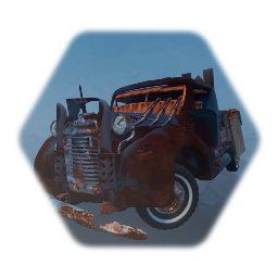 Low res apocalypse truck