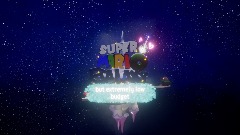 Super Mario Galaxy but extremely low budget (BETA V0.7)