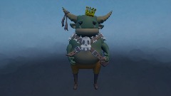 A screenshot taken in Dreams. 1 of 2.