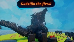 Godzilla the fires! (demo) (discontined)