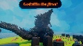 Godzilla game colection