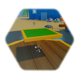 Spongebob BFBB Floating Platform
