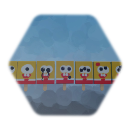 Spongebob Popsicle