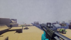 How much can you destroy with 150 bullets?