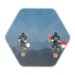 Captain Morgan (Axe with and without)