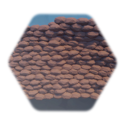 Stone wall