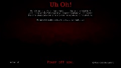 Русский: Anti Piracy Screen Template