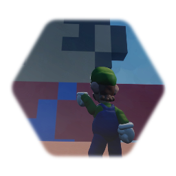 Luigi shop from hell mario