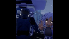 "Look at this girl we saw"