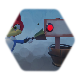 Salvation Army Woody