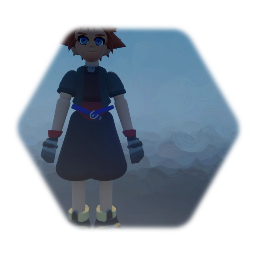 Kh3 sora with face