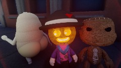 Animan studios But it's LittleBigPlanet