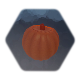 Pumpkin Base Halloween Jack-O'-lantern carve your own