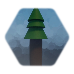 #CUAJ Template - Camping - Simple Pine Tree