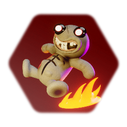 The Binding of Isaac: Singe