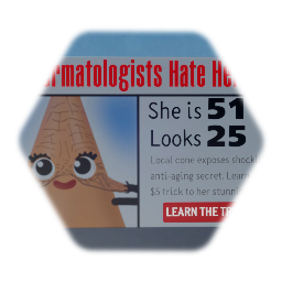Dermatologists Hate Her!