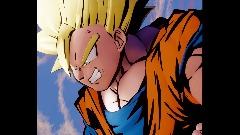 Goku ssj2 - Rising in power