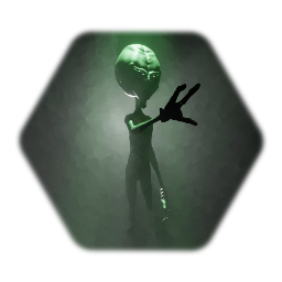 EDC Grey Alien