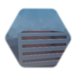 Big Hollow Cube Lit