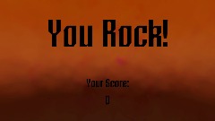 Drum Legend - End Screen