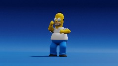 Remix of Homero Simpson