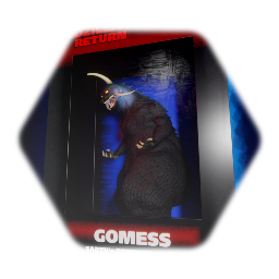 Godzilla GR ( Gomess)