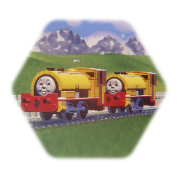 Bill & Ben the Tank Engine Twins