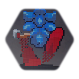 Sonic CD special stage run animation