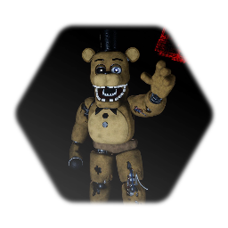 Withered Freddy [Five nights at Freddy's 2]