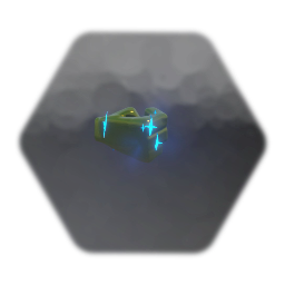 RAYMAN R - GOLDEN SPEED FIST