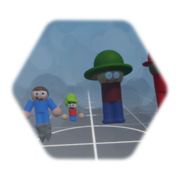 Vr doll dave and Bambi