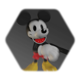 OS Mickey Mouse But The Arms Stretch