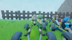 green hill zone meta runner racing demo inproved music Sofia