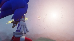 Sonic Black knight render