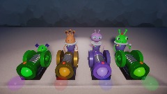 The Zula Patrol Minigame