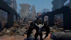 Venom Explores A Warzone City