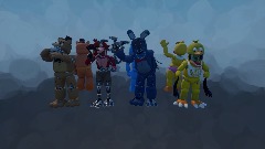 Fnaf 2 (characters: number 1)