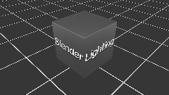 Remix of « Blender Lighting »