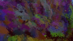 Colorful Painting Static Shot