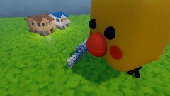 Big duck VS Sans town