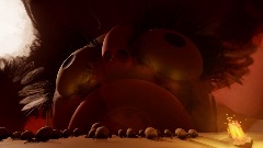 A screenshot taken in Dreams. 1 of 2.