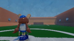 The Football Arena Battle (Nyami)