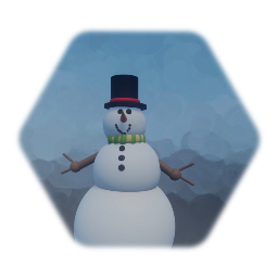 Working Snowmen Characters from Beta
